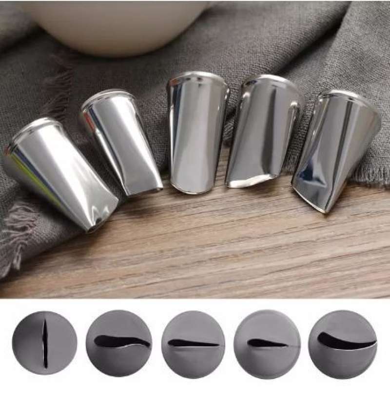 Jual Flower Petal Tip Icing Piping Nozzles (5pcs) di Seller auto99