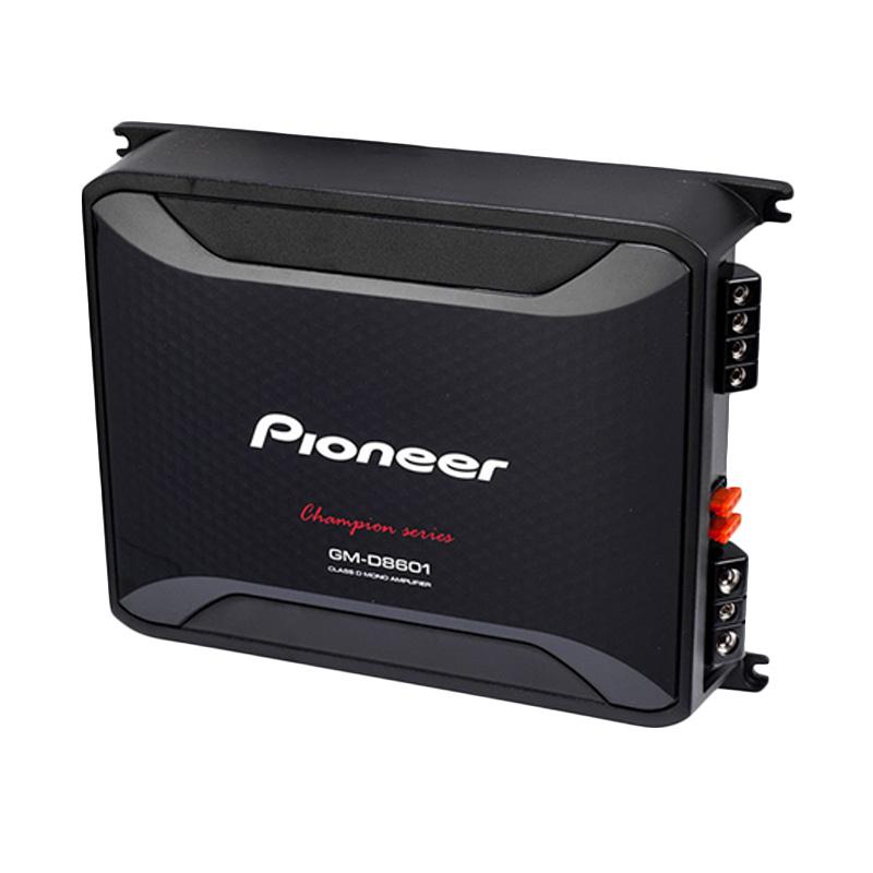 Jual Pioneer GmD8601 Monoblock Power Amplifier Mobil