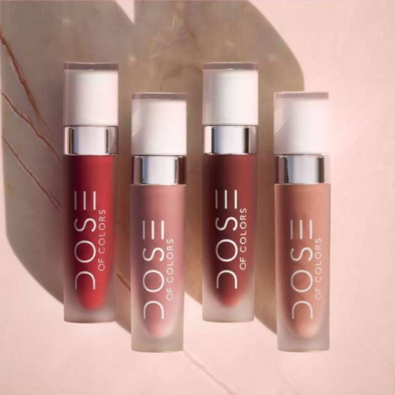 Jual Dose Of Colors Liquid Matte Lipstick di Seller Budget Cosmetic ...