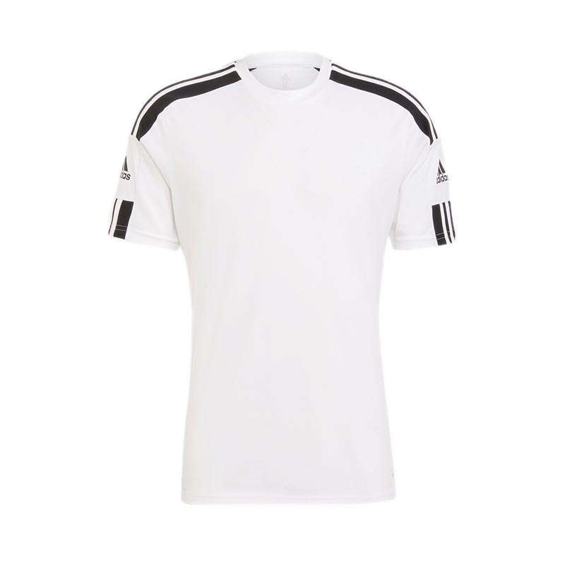 Jual Adidas Men's Squadra 21 Soccer Football Jersey - White/Black