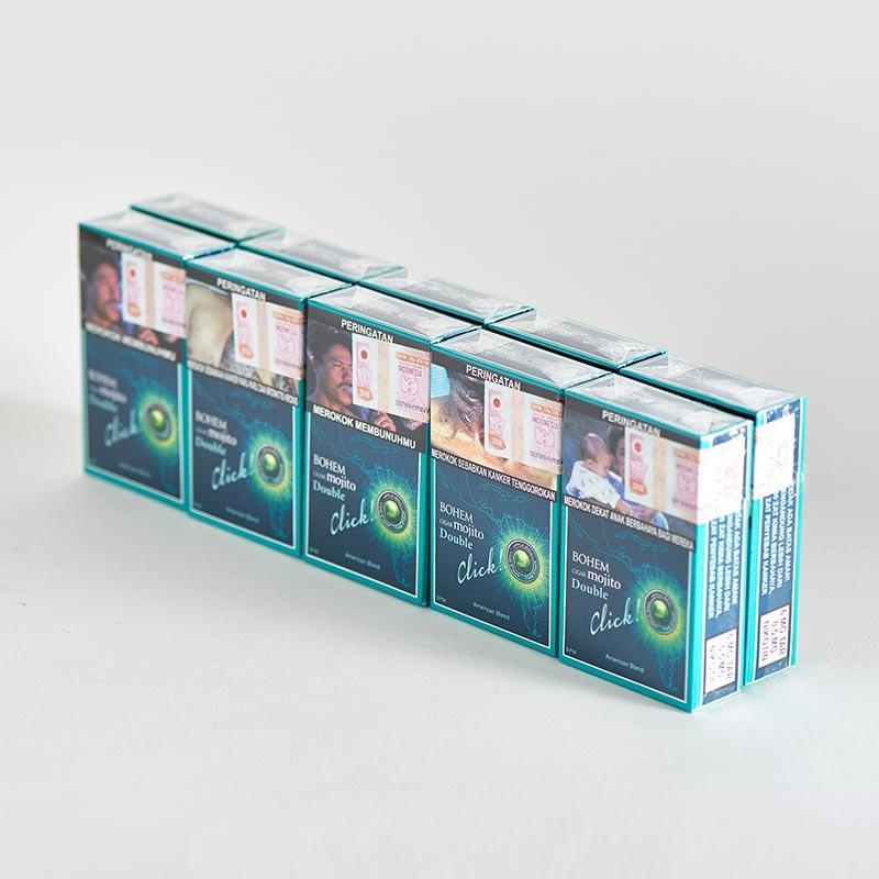 Promo Bohem Mojito Double Korea Kt&g Rokok [1 Slop @10 Pcs] Diskon 7% ...