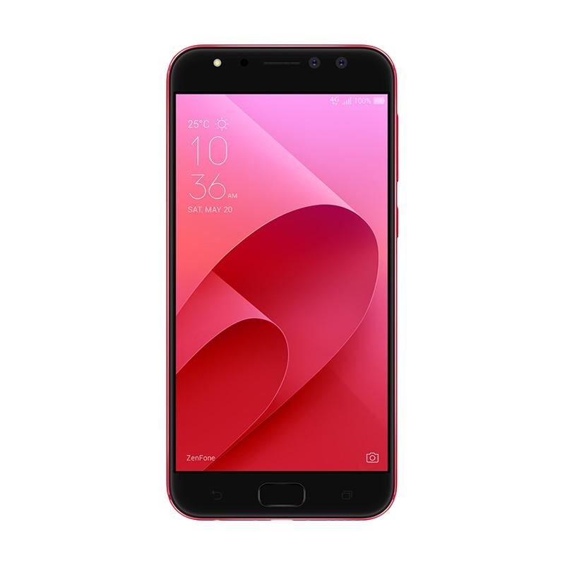 Jual ASUS Zenfone 4 Selfie Pro ZD552KL Smartphone - Red