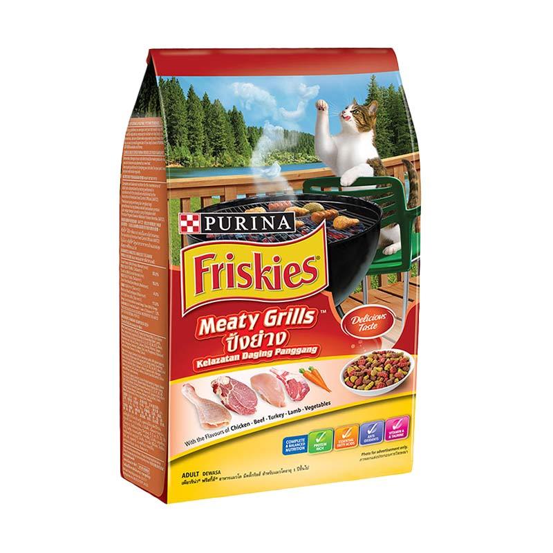Jual Friskies Meaty Grill Makanan Kucing [1.2 Kg] Terbaru Oktober 2021