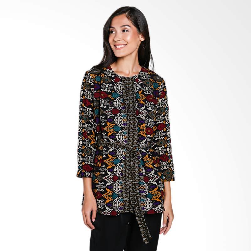 Jual Batik Adikusuma 402171097 Tenun Bali Blouse Batik