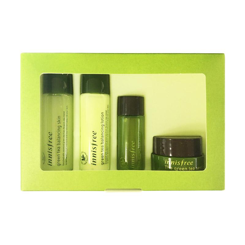 jual innisfree green tea special kit paket perawatan kulit jual innisfree green tea special kit paket perawatan kulit