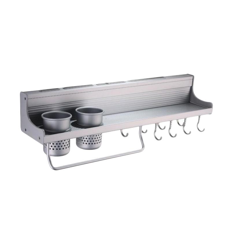 Jual Gogo Model  Aluminium  Rak  Dinding Dapur  Multifungsi 