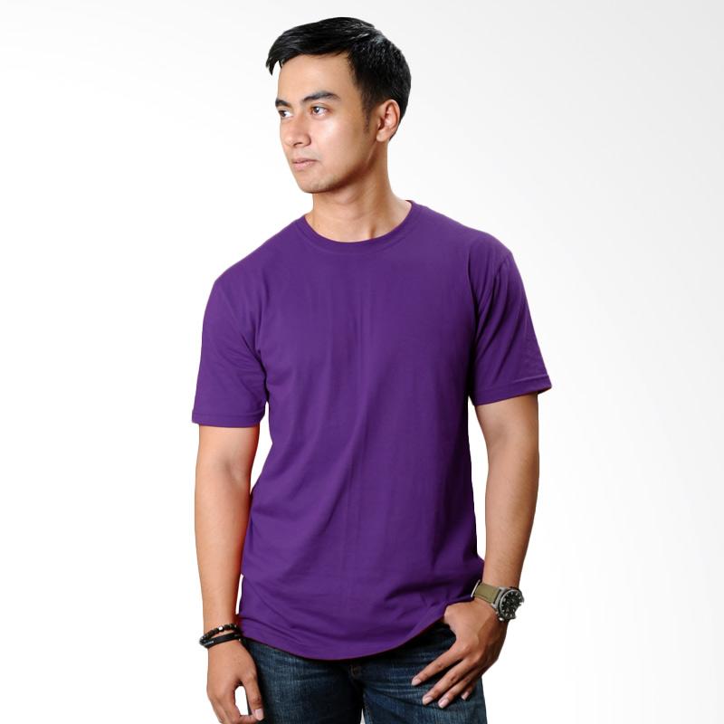 Jual Neils O Neck Polos  Kaos  Pria Ungu  Online Harga 