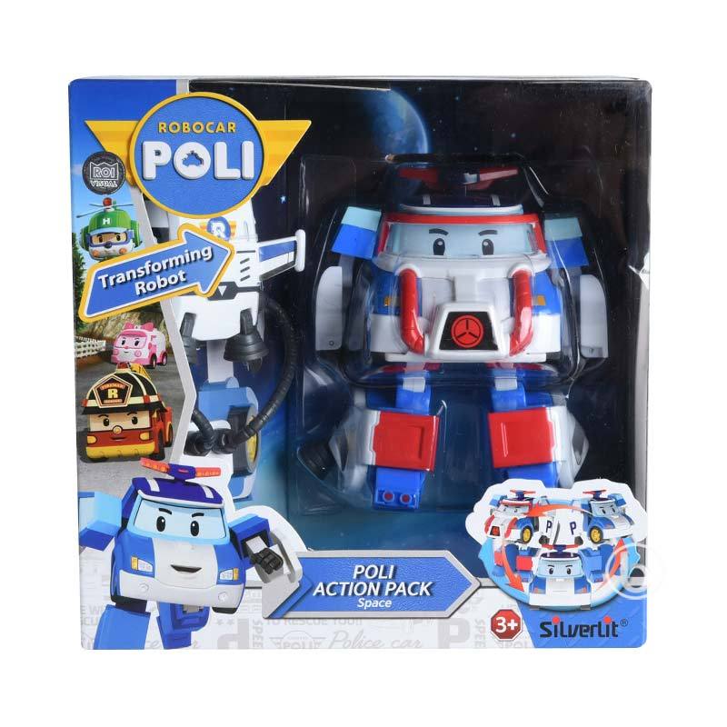 jual silverlit robocar poli poli pack space mainan jual silverlit robocar poli poli pack space mainan