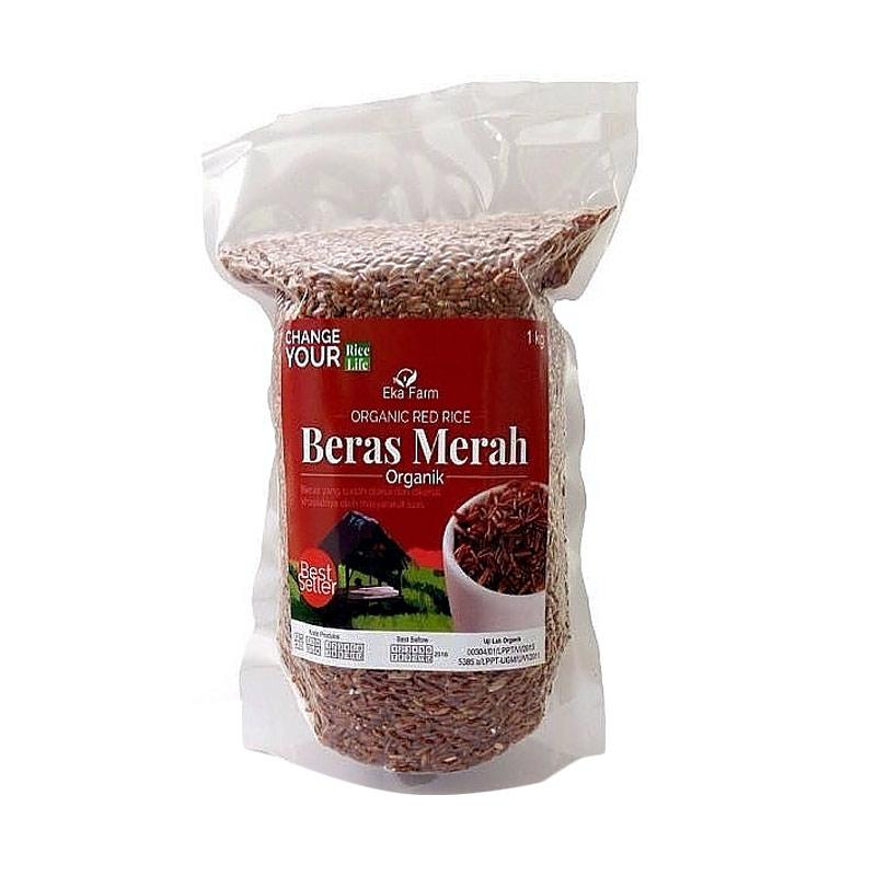 Jual Eka Farm Bera   s Merah Organik [2 kg] Online - Harga
