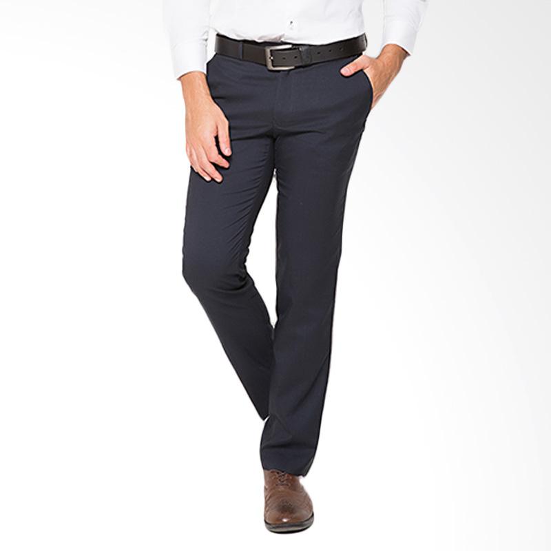 Jual Traffic Slim Celana Panjang Formal Pria Navy Online Jual Traffic Slim Celana Panjang Formal Pria Navy Online