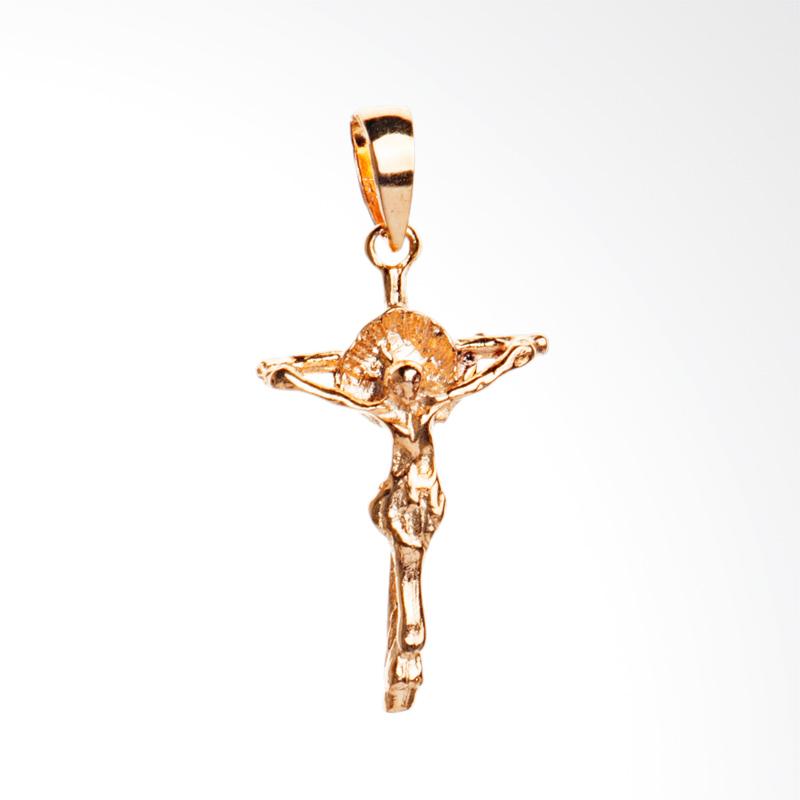 jual emas gold gloria salib yesus matahari apl liontin jual emas gold gloria salib yesus matahari apl liontin