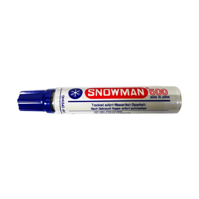 jual snowman no 500 spidol biru harga jual snowman no 500 spidol biru harga