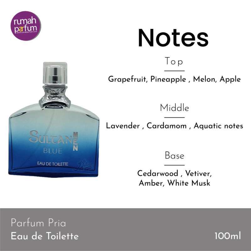 Promo Jeanne Arthes Sultan Blue Man Edt Parfum Pria [100 Ml] Diskon 17% ...