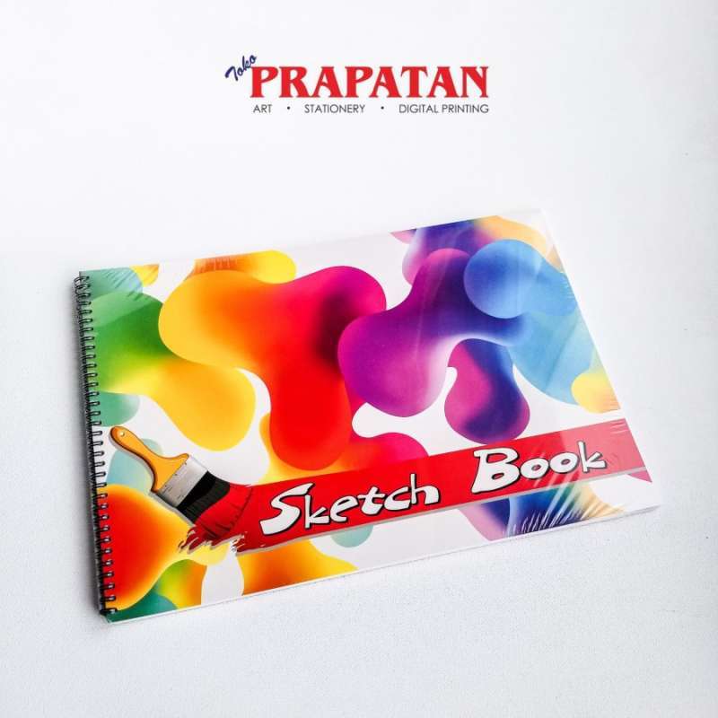 Jual Kiky Sketchbook Spiral A3 50 Lembar / Buku Gambar Kiky A3 / Buku Skets di Seller TOKO