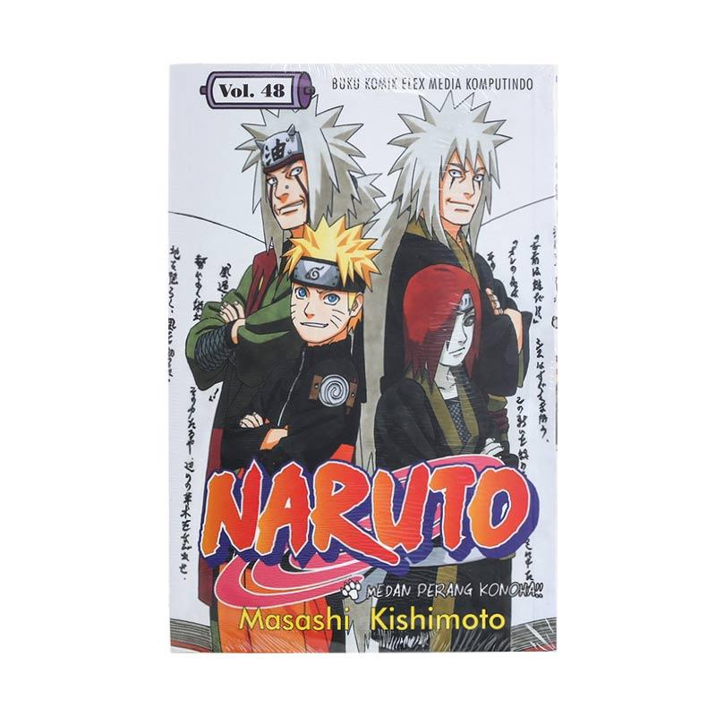 Jual Elex Media Komputindo Naruto 48 200245578 by Masashi 