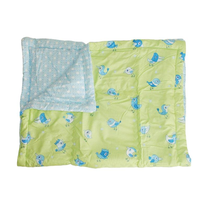Jual Mybeds Tiny Birds Bedcover Selimut Bayi jual mybeds tiny birds bedcover selimut bayi