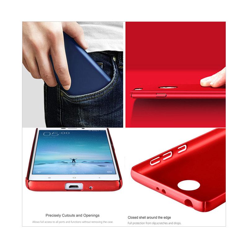 Jual QCF Eco 360 Baby Skin Matte Hardcase Casing for