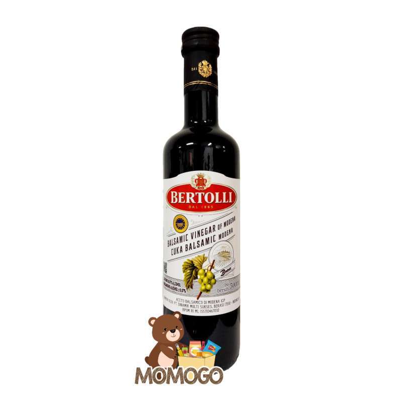 Jual Bertolli Balsamic Vinegar [500 Ml] Halal Di Seller Momogo Id