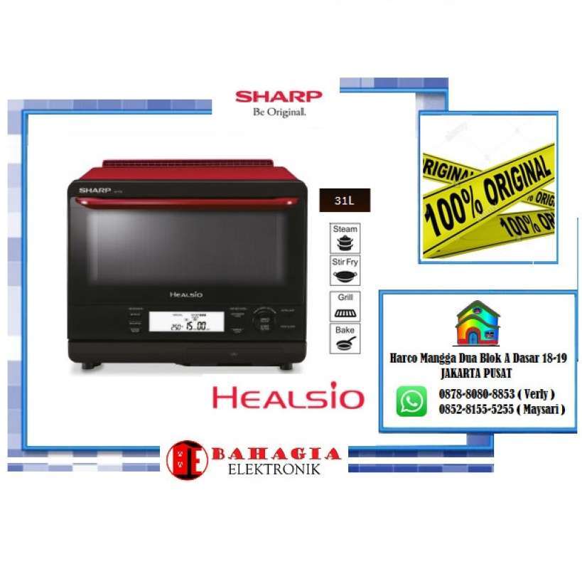 Promo Sharp Ax-1700in Healsio Microwave Oven Built-in Diskon 9% Di ...
