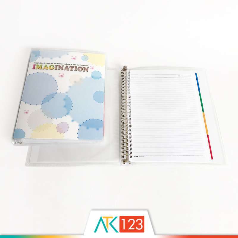 Jual Binder Note / Loose Leaf Binder Joyko B5 26 Ring di Seller