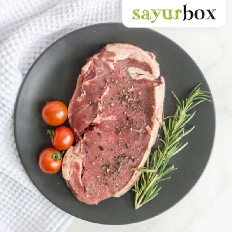 Jual Cowboy Meat Daging Sirloin Steak AUS 500 gram Sayurbox JKT di Seller Sayurbox Official