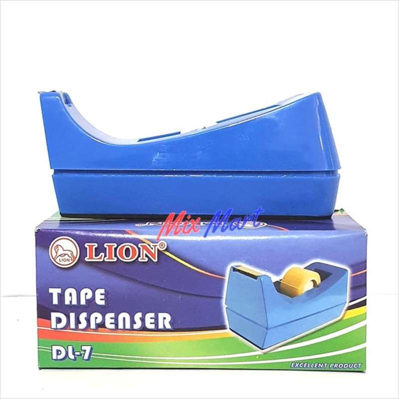 Jual Tape Dispenser Lion DL 7 di Seller MIXMART OFFICIAL Pejagalan