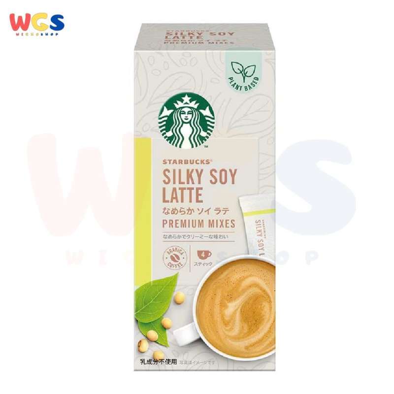 Jual Nestle Starbucks Silky Soy Latte Premium Mix Instant Coffee 4P 76g