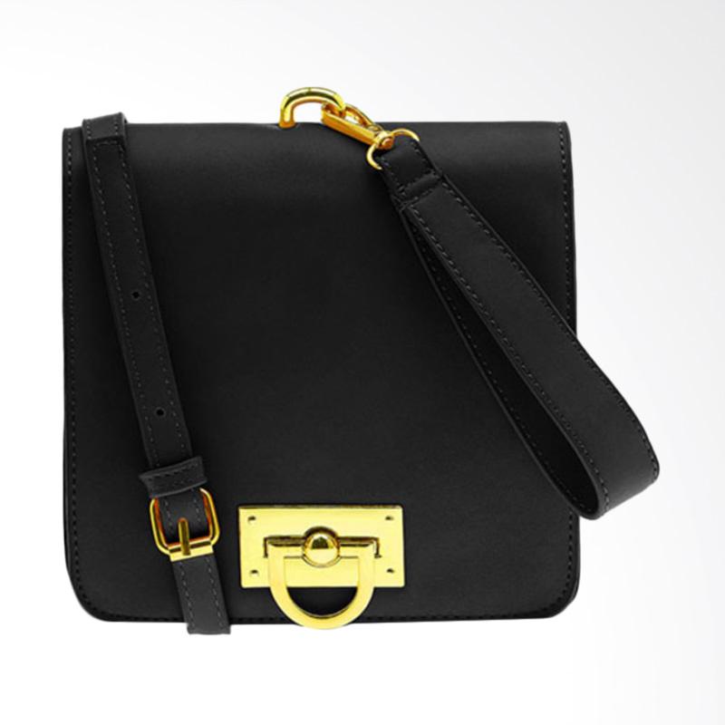Jual Les Femmes Tas Slinbag Wanita BSM170703258-SB - Black