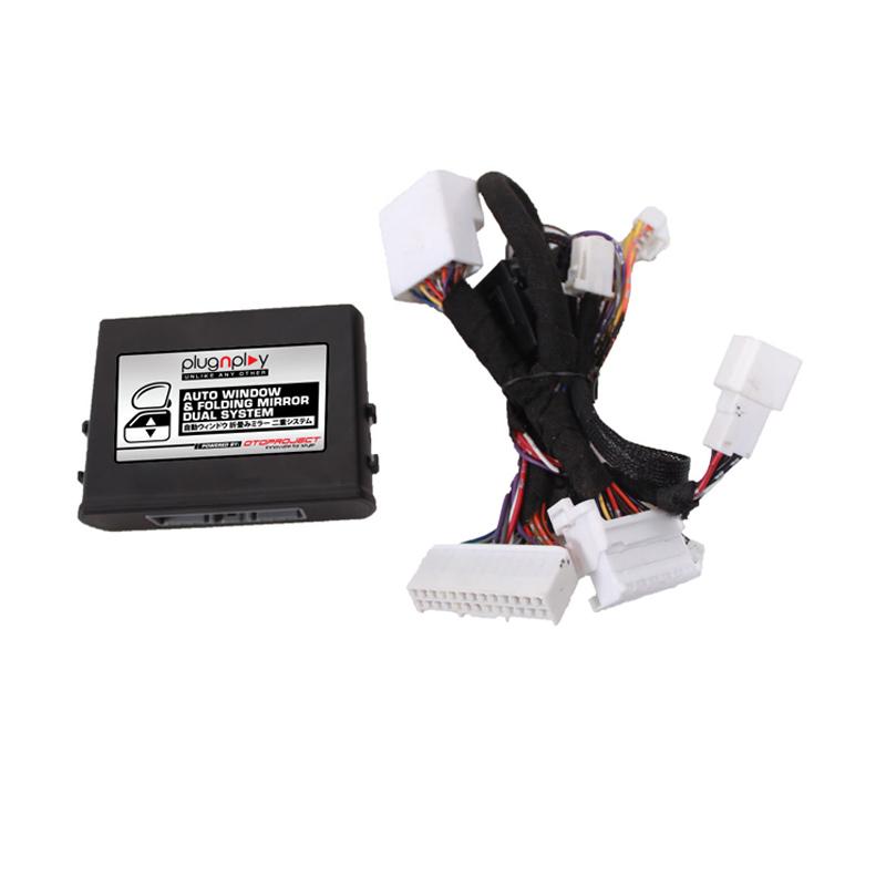 Promo Plugnplay Auto Window Up & Folding Mirror Mobil For Toyota Innova