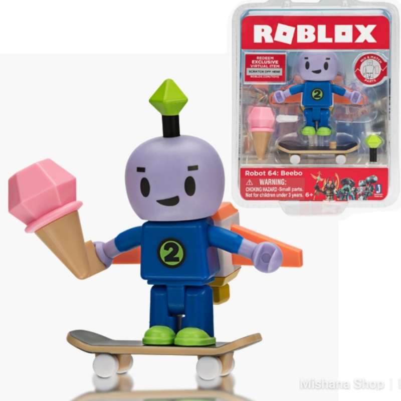 Jual Roblox Robot 64 Beebo Original Jazwares Action Figure Di Seller Roblox Roblox Full01 