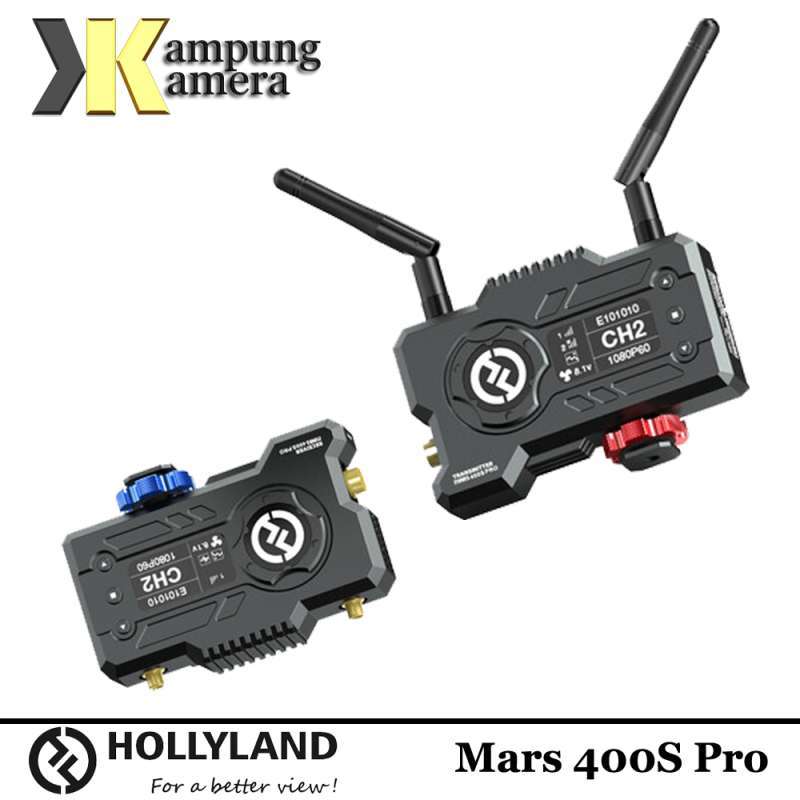 Jual Hollyland Mars 400S PRO SDI/HDMI Wireless Video Transmission