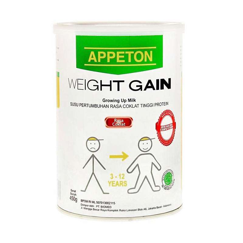 Jual APPETON WEIGHT GAIN ANAK 450 GR di Seller Grandtoserba_Mks
