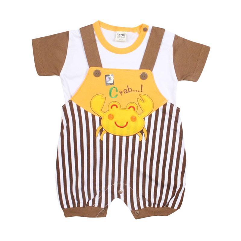 Jual TOMPEGE TP-7493B Jumpsuit Kodok Setelan Baju Anak 