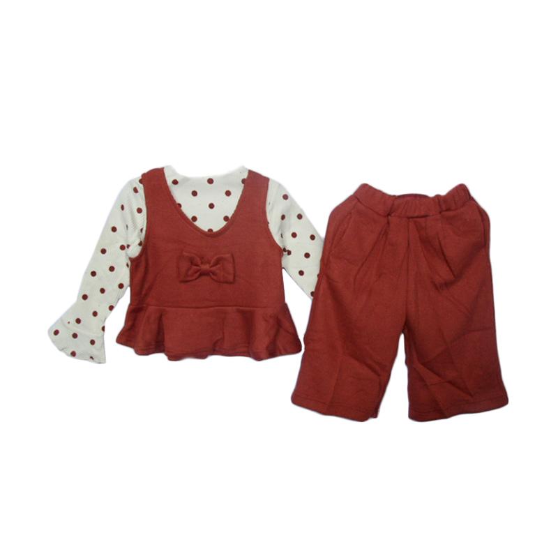 Jual VERINA BABY Stelan Anak - Red Online - Harga 