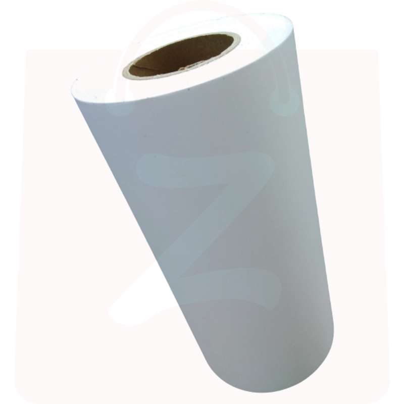 Jual Stiker Plastik Vinyl Tahan Air Jet Matte Putih 1 Rol 21cm x 30m ...