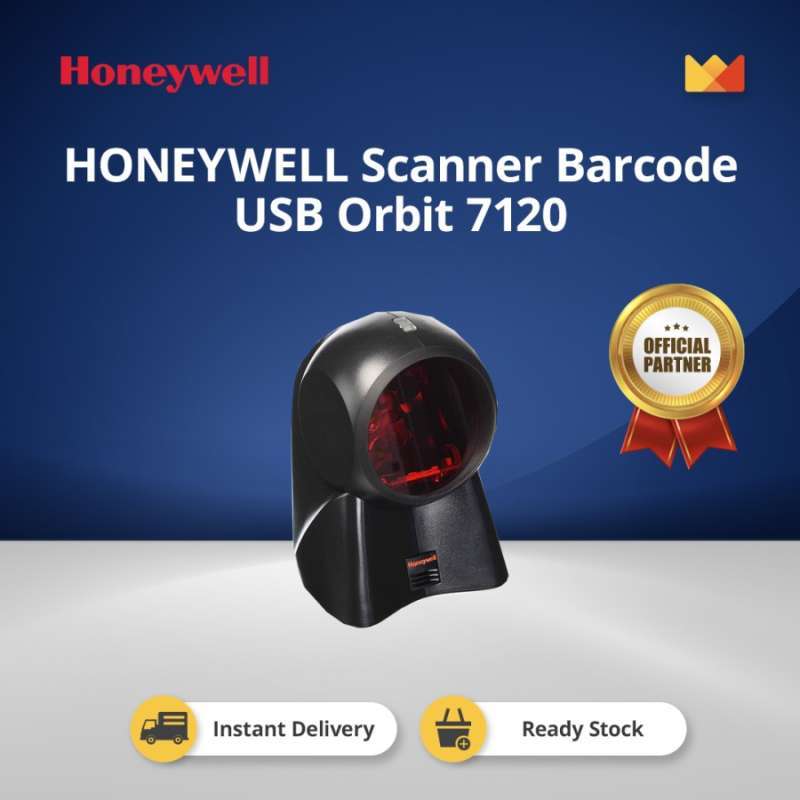 Jual HONEYWELL Scanner Barcode USB ORBIT 7120 di Seller Raja IT
