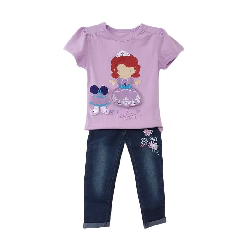 Jual Gleoite Wardrobe Changing Doll Sofia Setelan Baju 