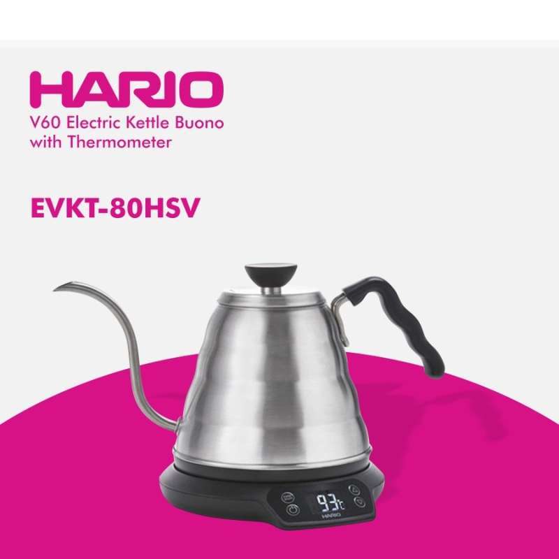 Promo Hario buono kettle with control of temperature Diskon 29 di