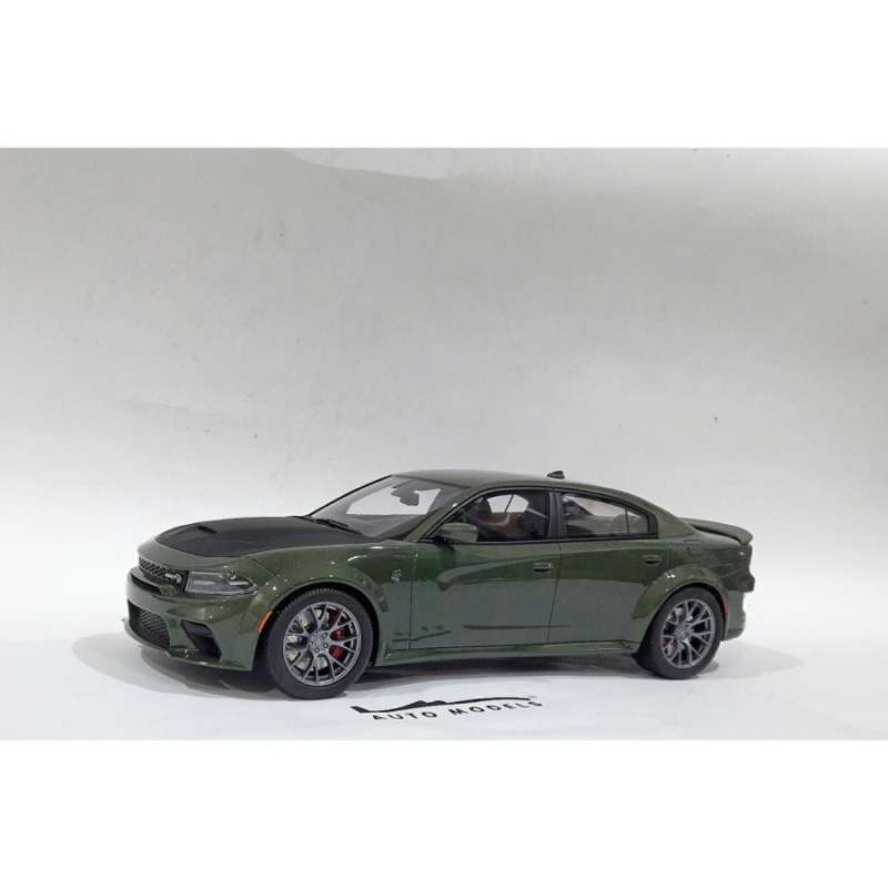 Dodge Charger Hellcat GT Spirit 1/18 - Noir Mat - Sans Boîte (occasion)