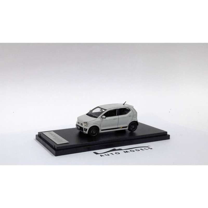 Suzuki ALTO Works HA36S Argent – Mark43 1/43 – Résine – Collection Limitée