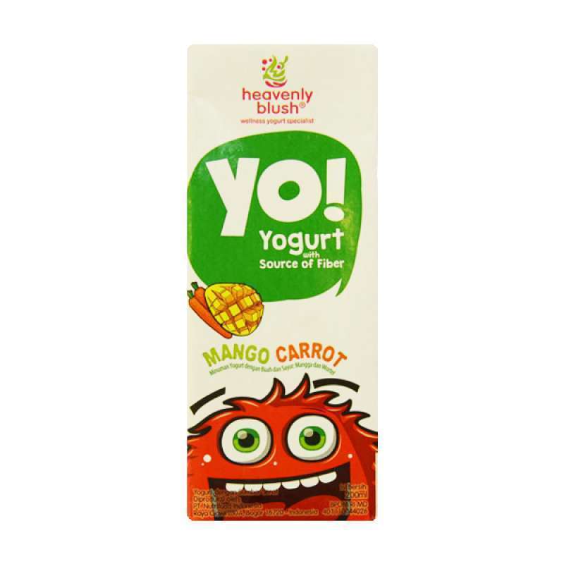 Jual HB Yo Yogurt Drink Mango Carrot 200Ml di Seller Hypermart Solo