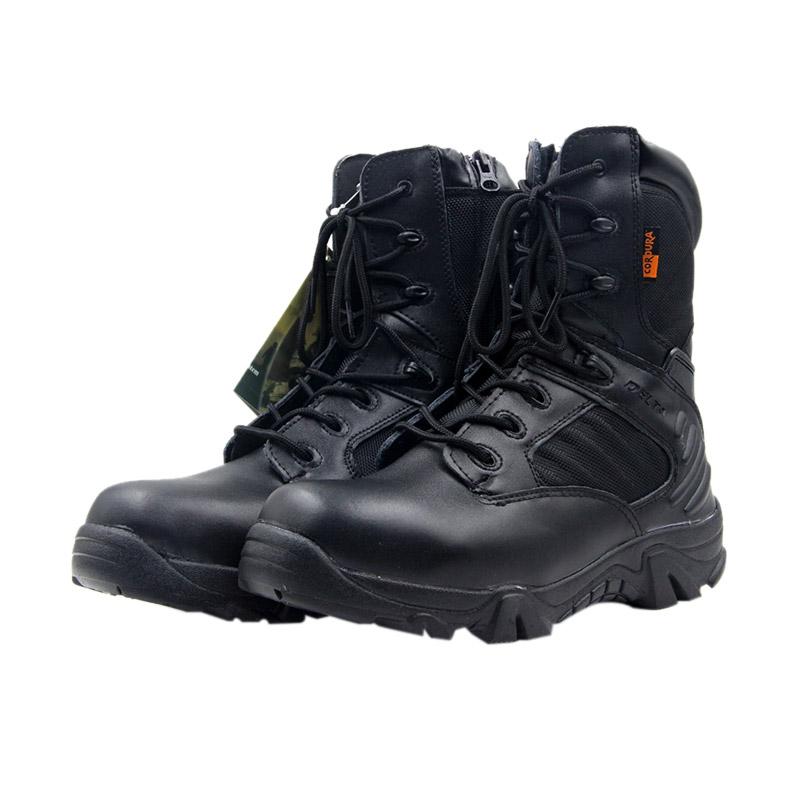 delta sepatu army tracking shoes tactical pendek brown delta sepatu army tracking shoes tactical pendek brown