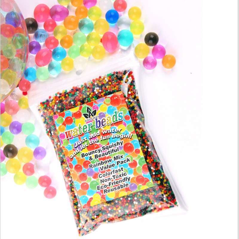 Promo Eom Hidrogel Rainbow Media Tanam Hias Hidrogel Pelangi Water Bead