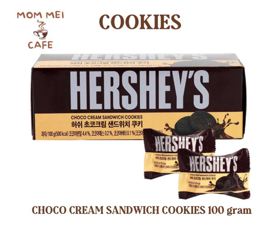 Jual Cemilan Biskuit HERSHEYs CHOCO CREAM SANDWICH COOKIES di Seller
