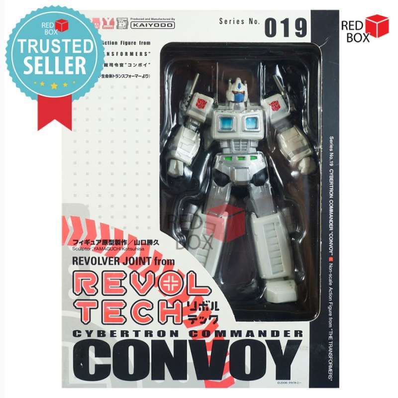 Jual Revoltech Ultra Magnus Cybertron Commander Convoy (Transformers
