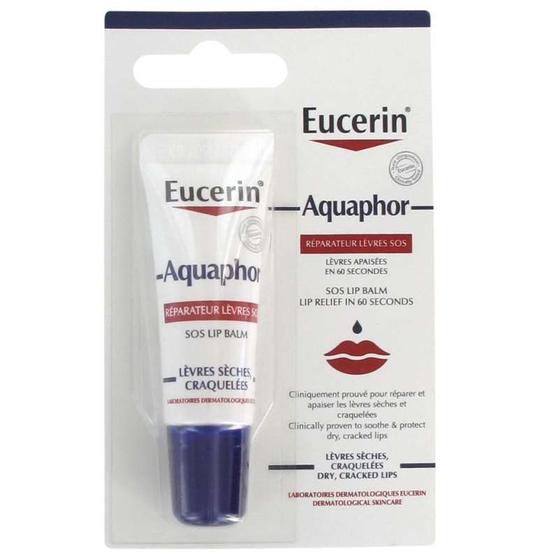 Jual Eucerin Aquaphor SOS Lip Balm 10ml di Seller CETAPHIL SHOP Kebon