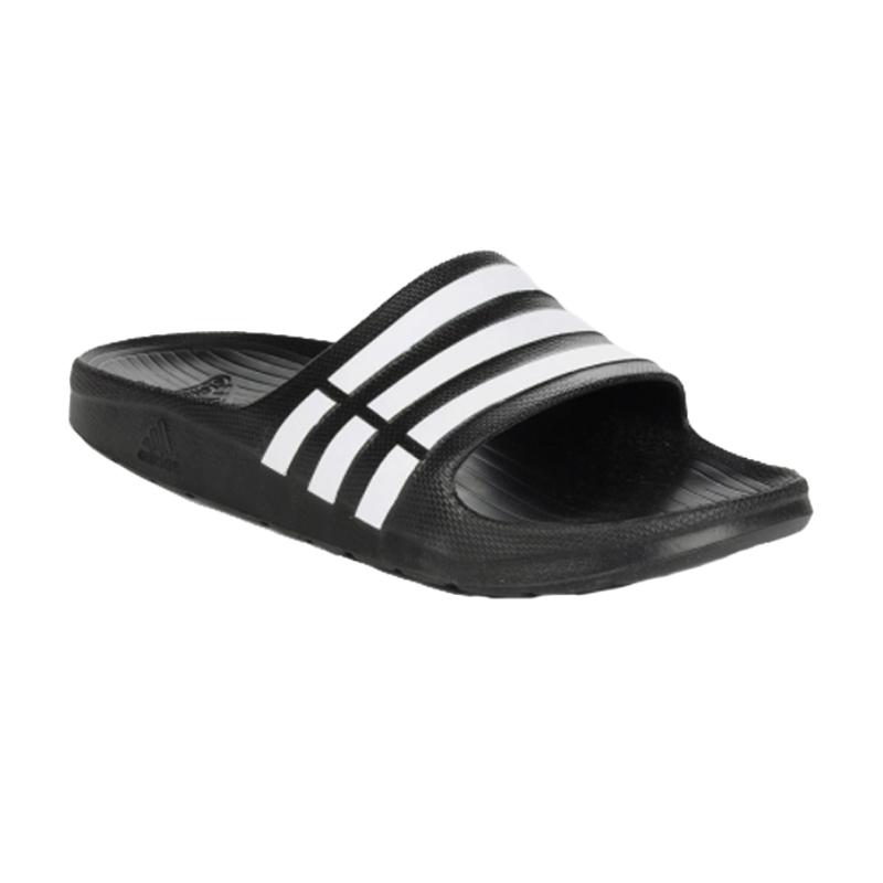 Jual adidas  Duramo Slide Men Sandal  Olahraga Pria  Black 
