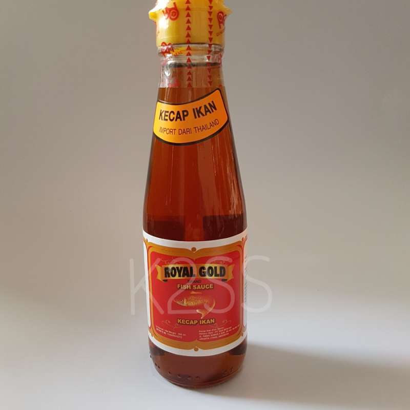 Jual Royal Gold Fish Sauce Kecap Ikan 200 ml di Seller Gians Collection