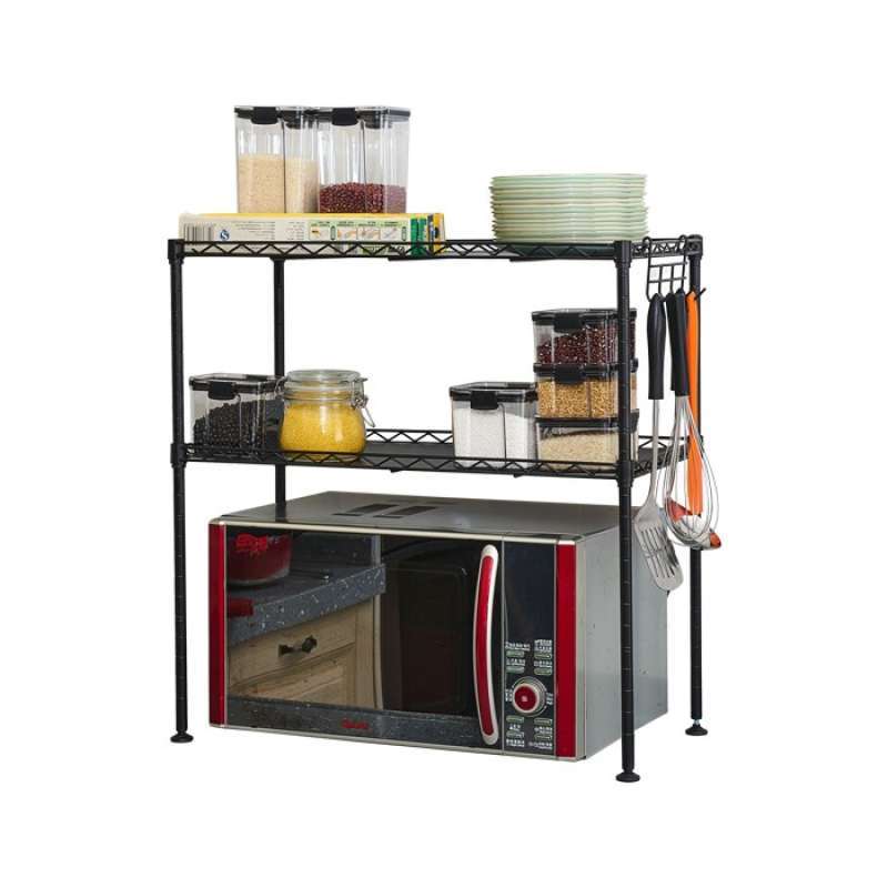 Jual Atria Rak Oven Besi Dalton Black 2 Tier (Kode 010)) di Seller ...