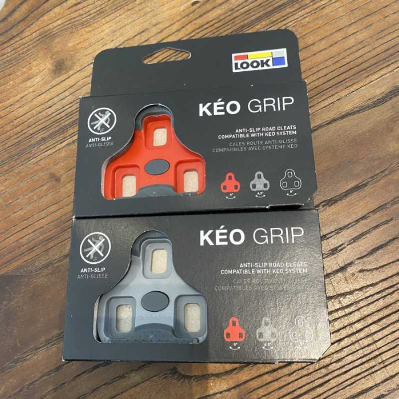 Promo CLEAT PEDAL LOOK KEO GRIP ANTI SLIP ORIGINAL 1000 Abuabu